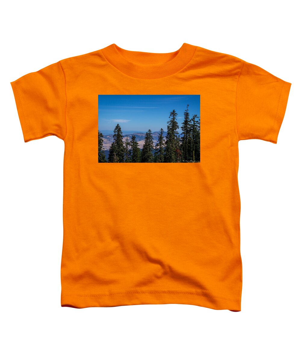 Mt Shasta 3 - Toddler T-Shirt
