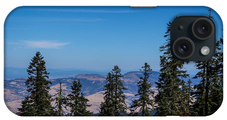 Mt Shasta 3 - Phone Case