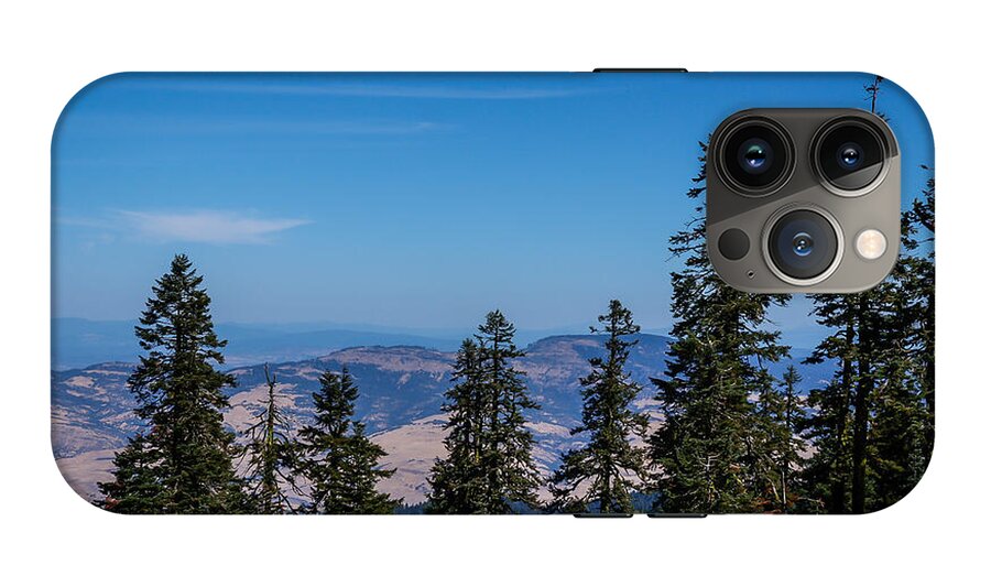 Mt Shasta 3 - Phone Case
