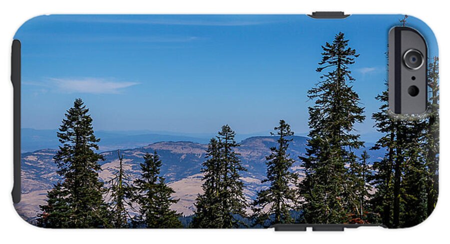 Mt Shasta 3 - Phone Case