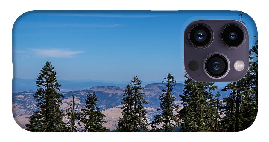 Mt Shasta 3 - Phone Case