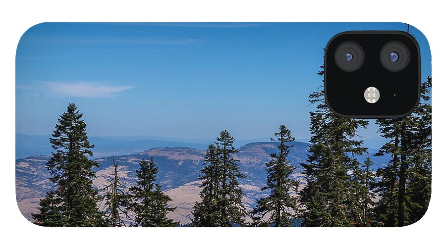 Mt Shasta 3 - Phone Case
