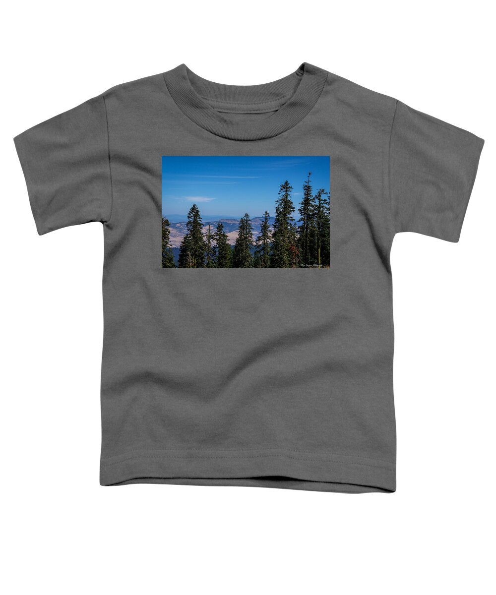 Mt Shasta 3 - Toddler T-Shirt