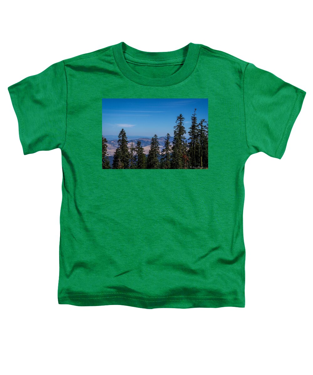 Mt Shasta 3 - Toddler T-Shirt