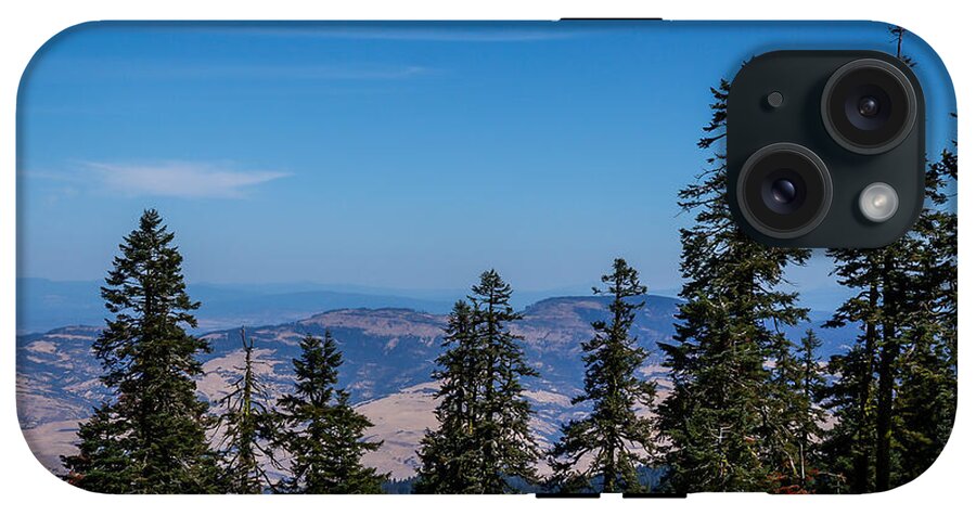 Mt Shasta 3 - Phone Case