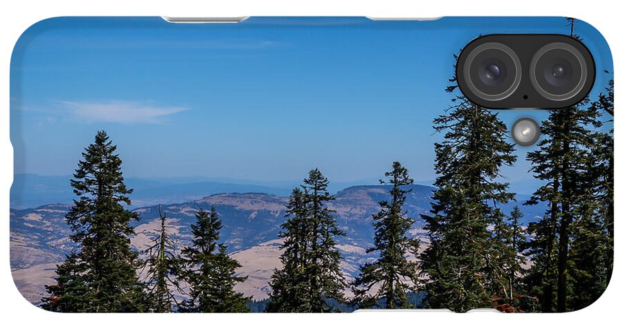 Mt Shasta 3 - Phone Case