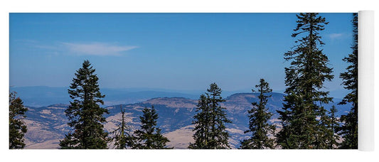 Mt Shasta 3 - Yoga Mat