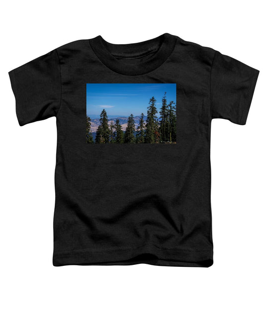 Mt Shasta 3 - Toddler T-Shirt