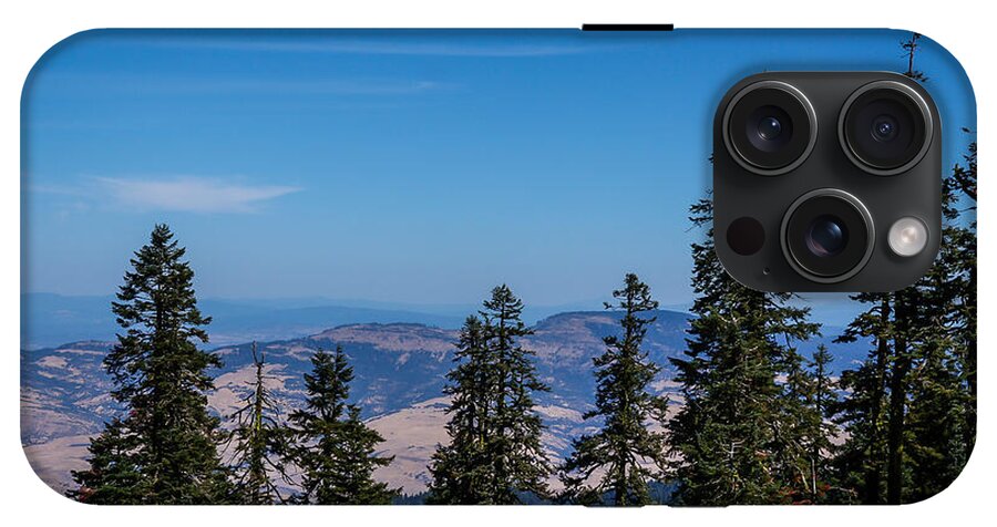 Mt Shasta 3 - Phone Case