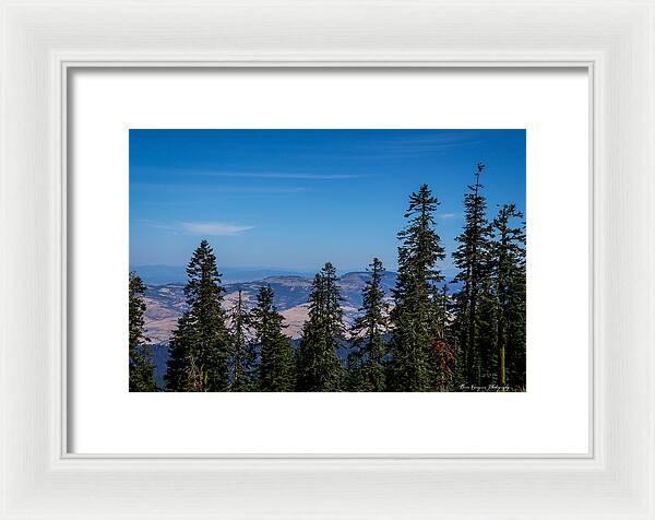 Mt Shasta 3 - Framed Print