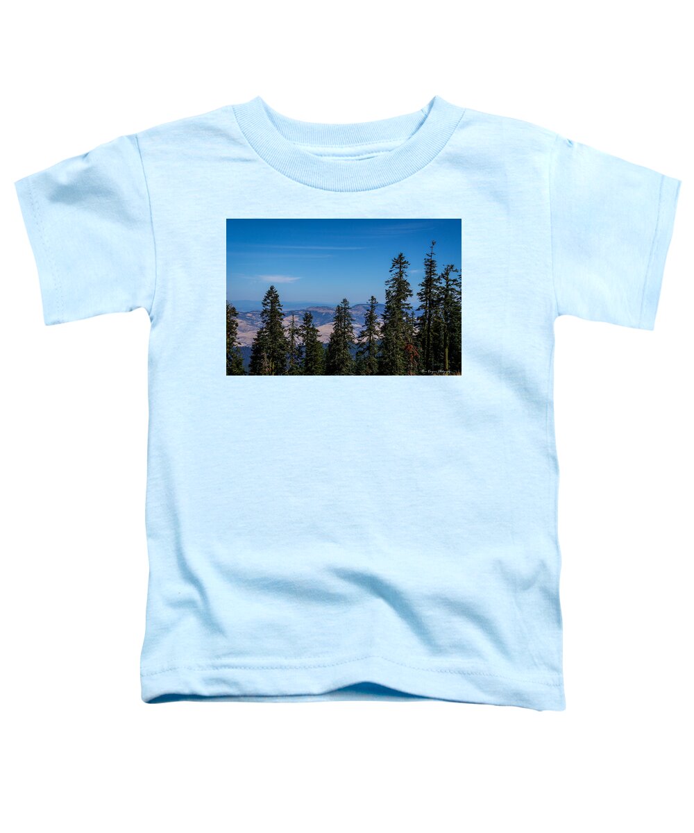 Mt Shasta 3 - Toddler T-Shirt