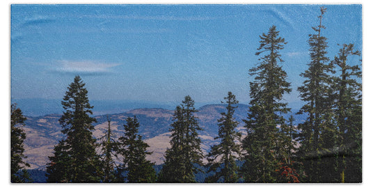 Mt Shasta 3 - Beach Towel