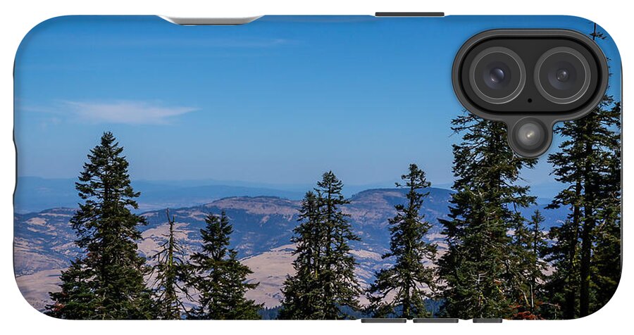 Mt Shasta 3 - Phone Case