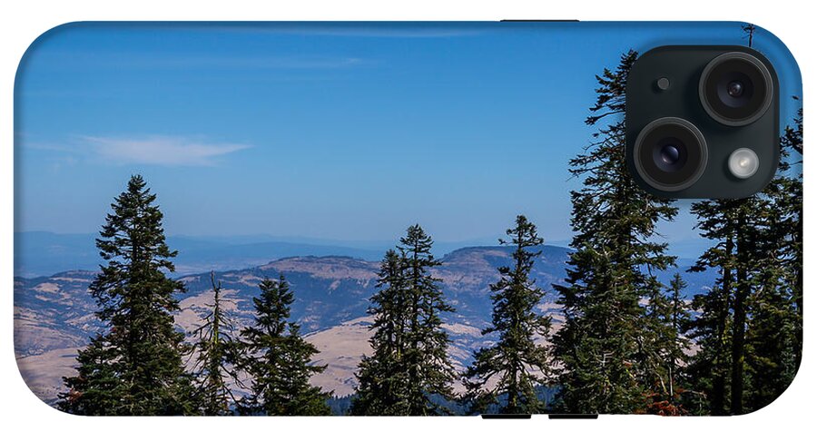 Mt Shasta 3 - Phone Case