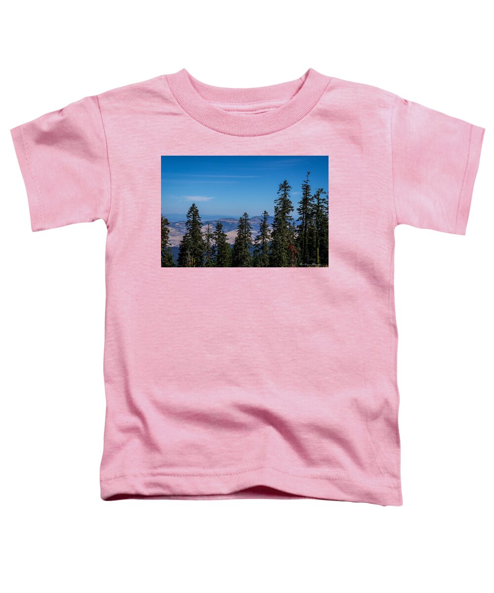 Mt Shasta 3 - Toddler T-Shirt