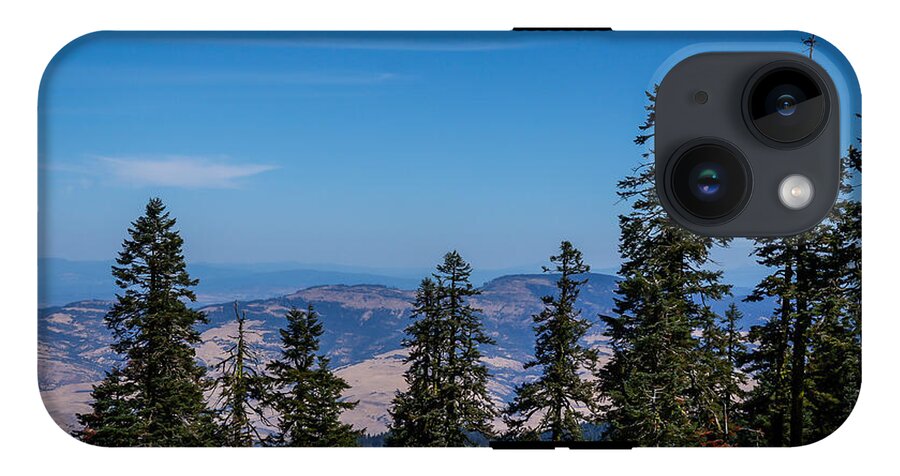 Mt Shasta 3 - Phone Case