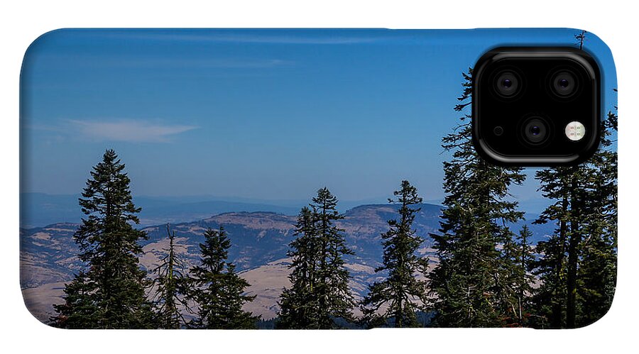 Mt Shasta 3 - Phone Case