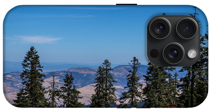 Mt Shasta 3 - Phone Case