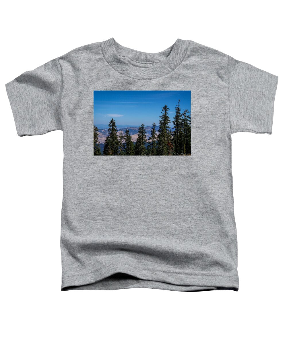 Mt Shasta 3 - Toddler T-Shirt