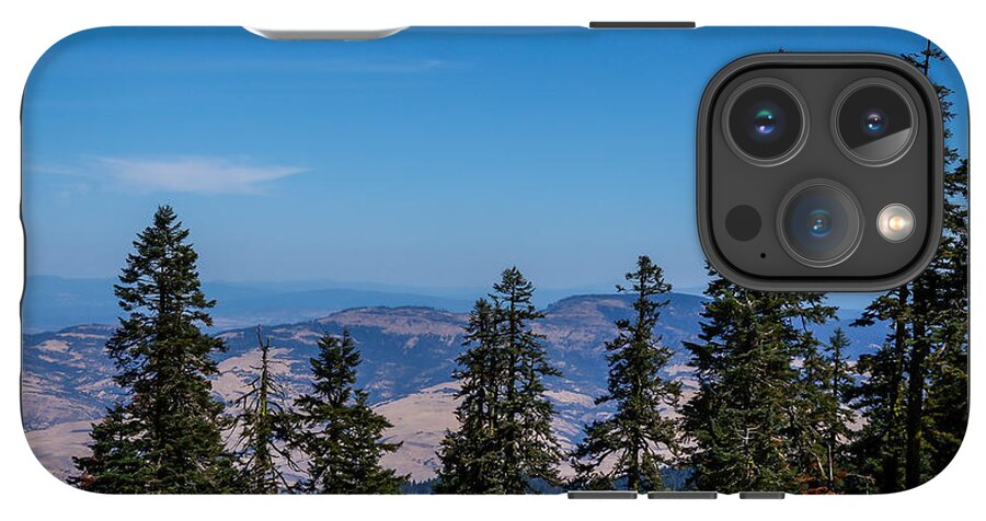 Mt Shasta 3 - Phone Case