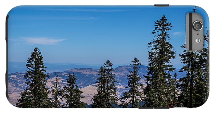 Mt Shasta 3 - Phone Case