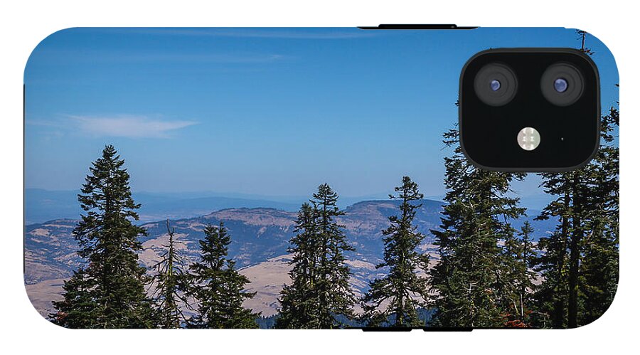 Mt Shasta 3 - Phone Case