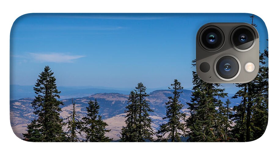 Mt Shasta 3 - Phone Case