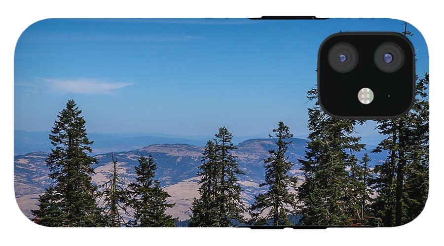 Mt Shasta 3 - Phone Case