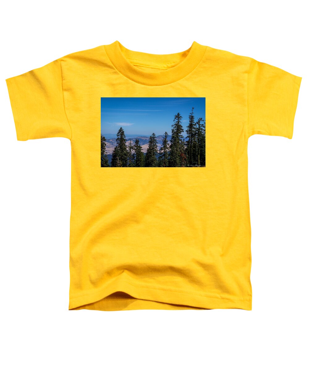 Mt Shasta 3 - Toddler T-Shirt