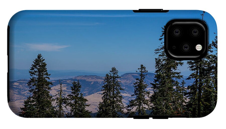 Mt Shasta 3 - Phone Case