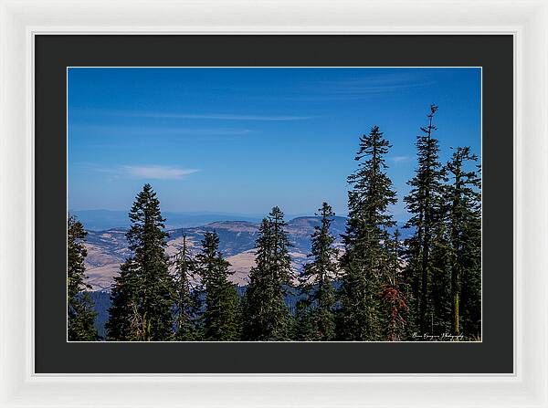 Mt Shasta 3 - Framed Print
