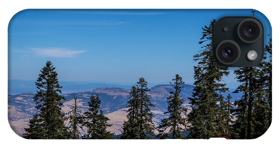 Mt Shasta 3 - Phone Case