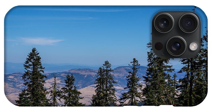 Mt Shasta 3 - Phone Case