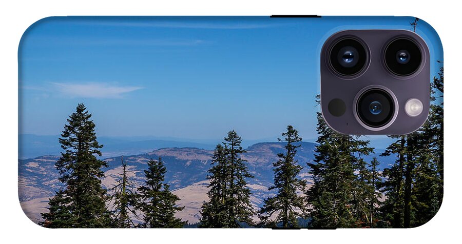 Mt Shasta 3 - Phone Case