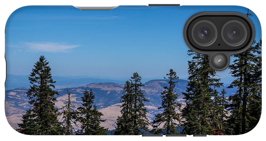 Mt Shasta 3 - Phone Case