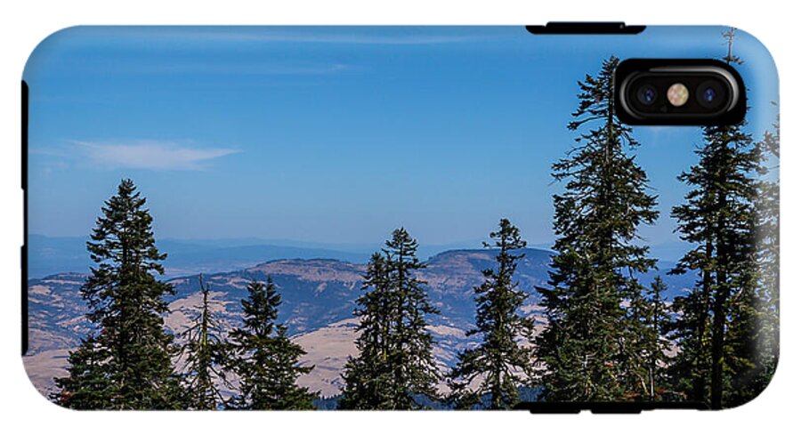 Mt Shasta 3 - Phone Case