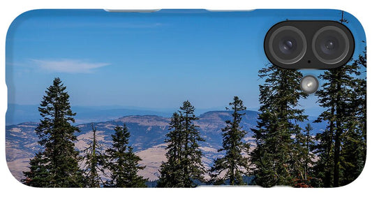 Mt Shasta 3 - Phone Case
