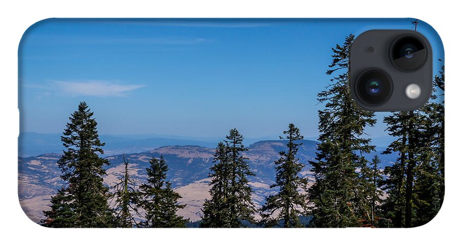 Mt Shasta 3 - Phone Case