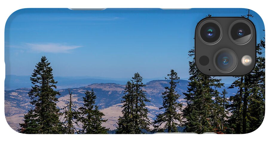 Mt Shasta 3 - Phone Case