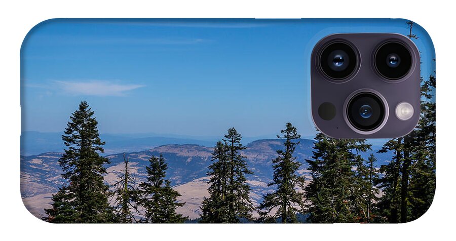 Mt Shasta 3 - Phone Case