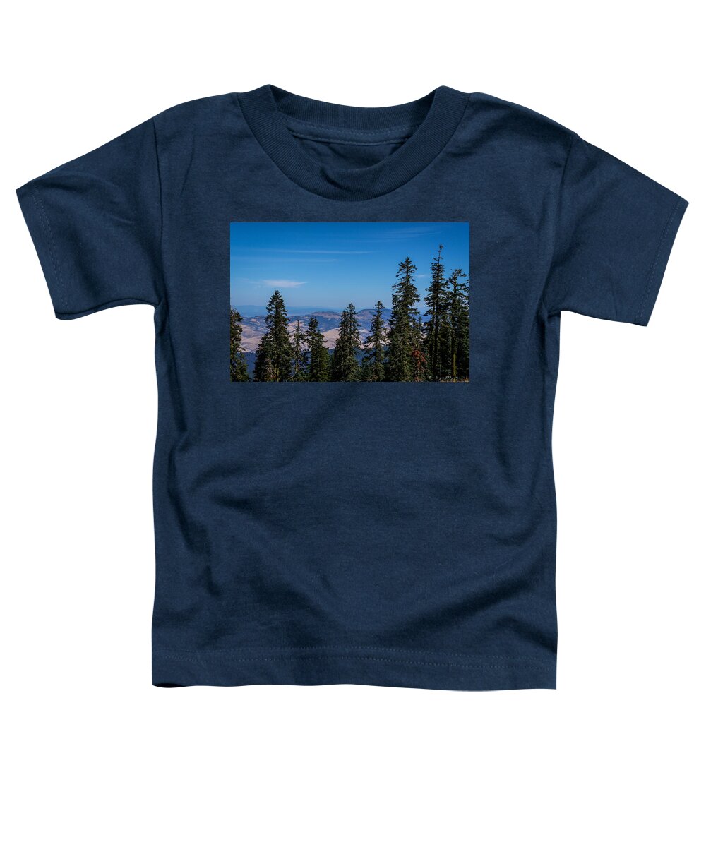 Mt Shasta 3 - Toddler T-Shirt