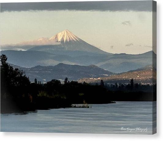 Mt Shasta  - Canvas Print
