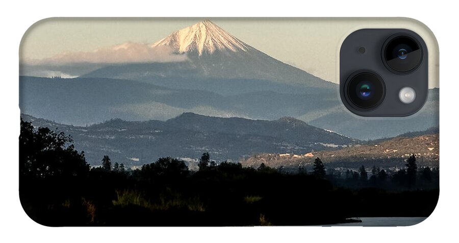 Mt Shasta  - Phone Case