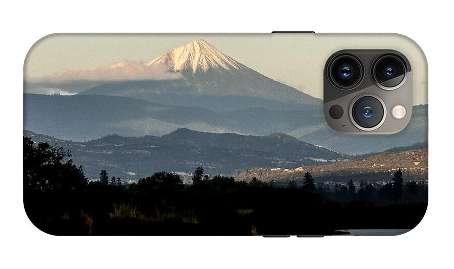 Mt Shasta  - Phone Case