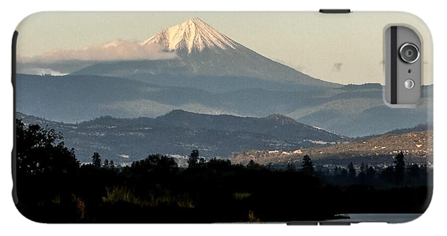 Mt Shasta  - Phone Case