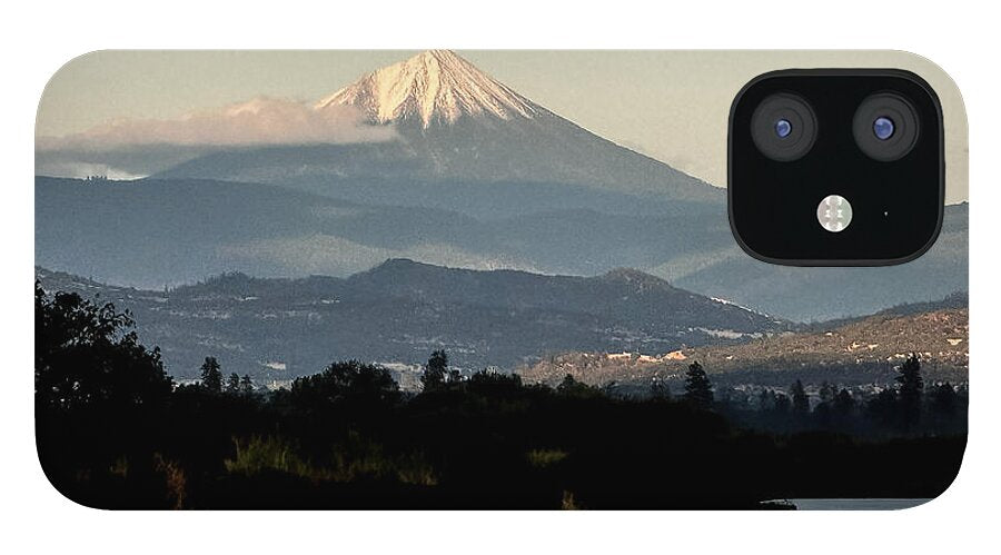 Mt Shasta  - Phone Case