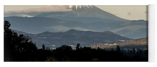 Mt Shasta  - Yoga Mat