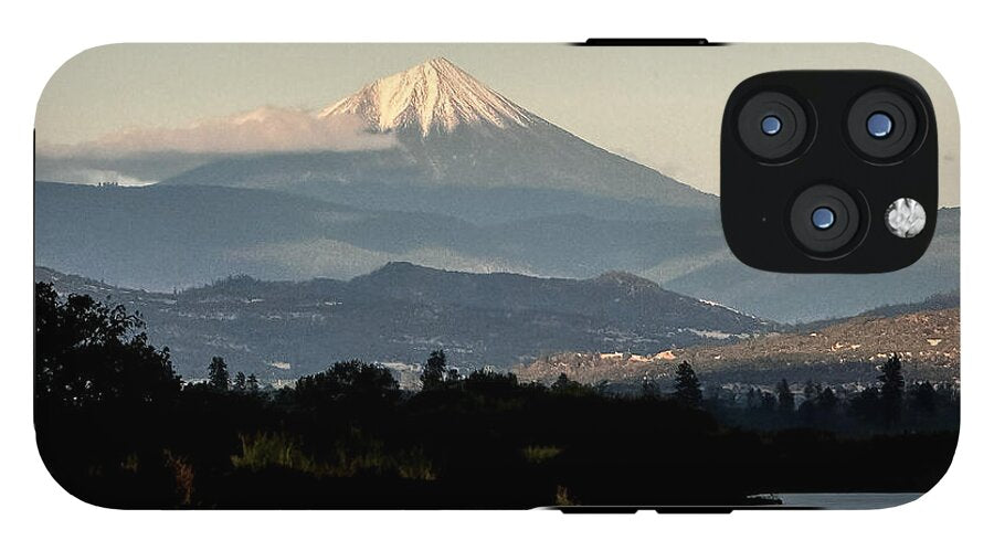 Mt Shasta  - Phone Case