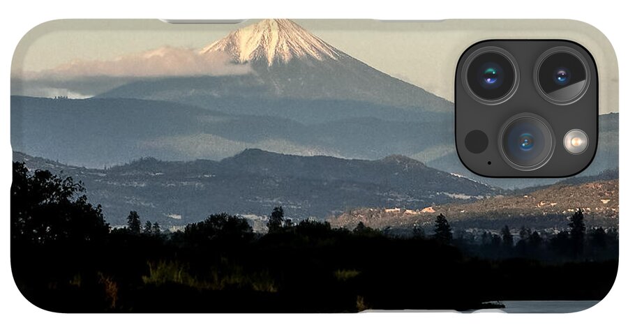 Mt Shasta  - Phone Case