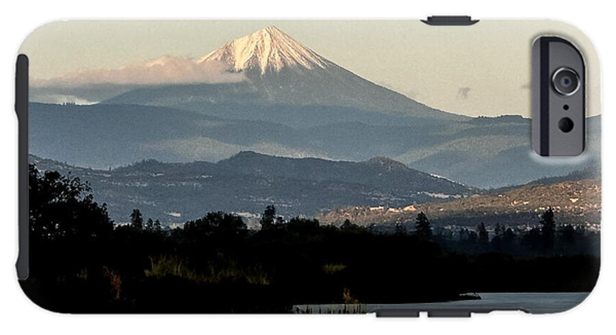 Mt Shasta  - Phone Case